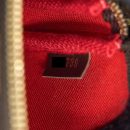 AAA Replica Louis Vuitton LV MINI POCHETTE ACCESSORIES DAMIER EBENE CANVAS