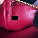 AAA Replica Louis Vuitton LV VINTAGE VERNIS PAPILLON BAG RED
