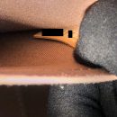 AAA Replica Louis Vuitton LV VERNIS BREA MM BEIGE POUDRE