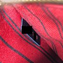 AAA Replica Louis Vuitton LV POCHETTE METIS MONOGRAM EMPREINTE LEATHER MARINE ROUGE
