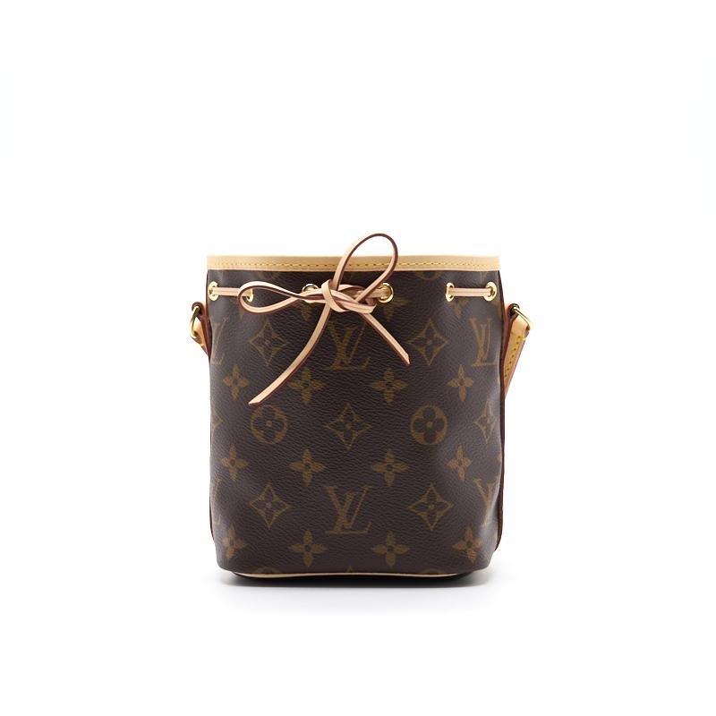 AAA Replica Louis Vuitton LV NANO NOE IN MONOGRAM CANVAS