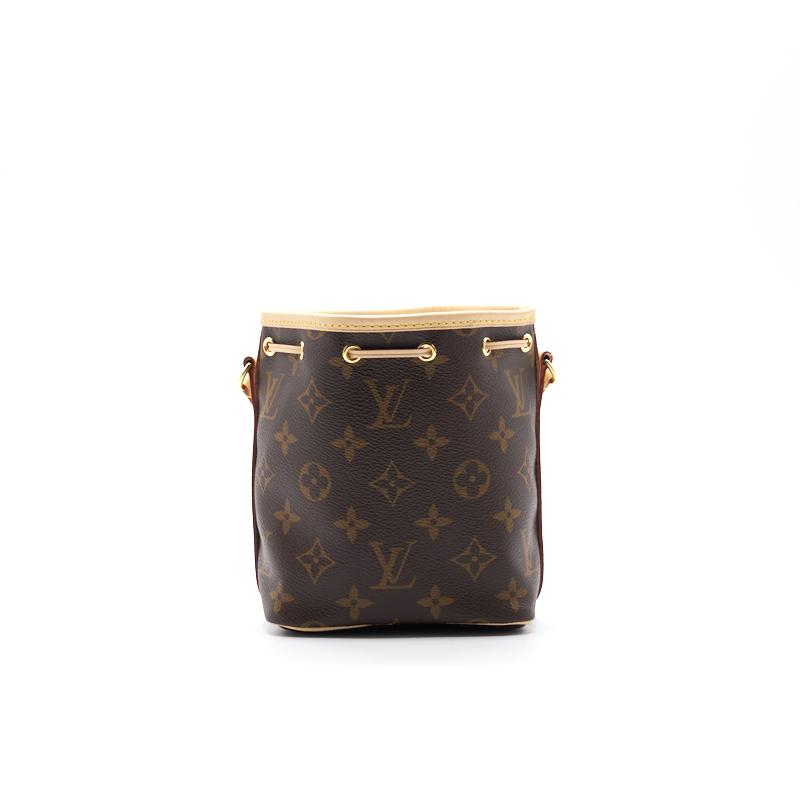 AAA Replica Louis Vuitton LV NANO NOE IN MONOGRAM CANVAS