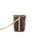 AAA Replica Louis Vuitton LV NANO NOE IN MONOGRAM CANVAS