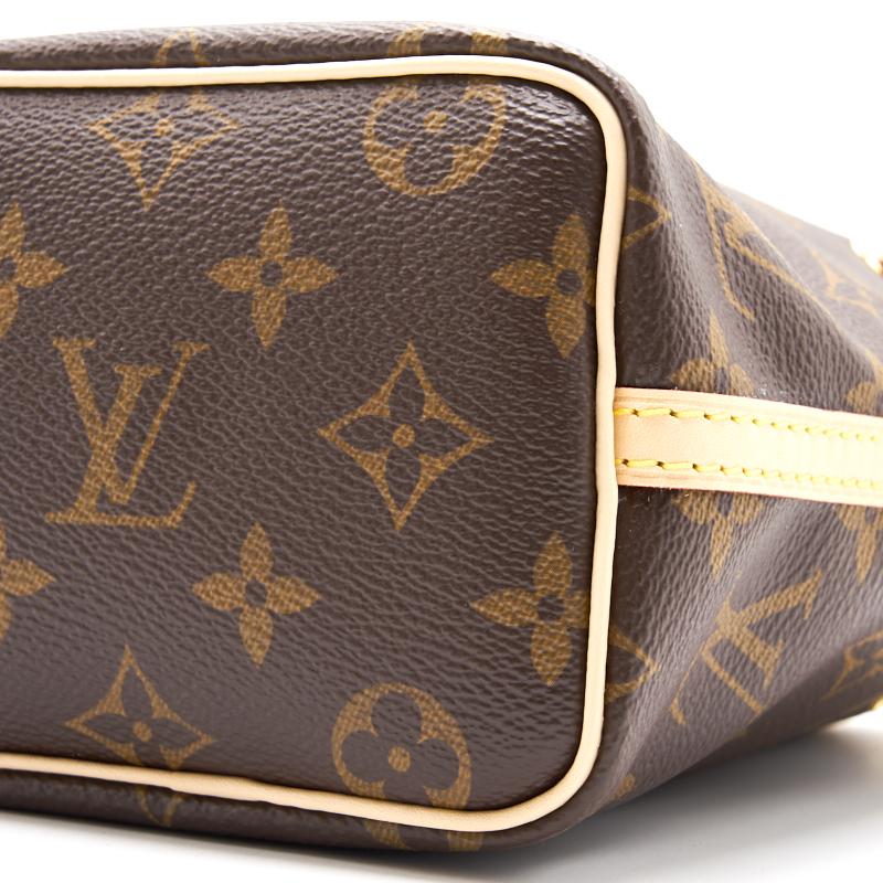 AAA Replica Louis Vuitton LV NANO NOE IN MONOGRAM CANVAS