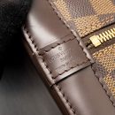 AAA Replica Louis Vuitton LV ALMA PM DAMIER EBENE CANVAS GHW
