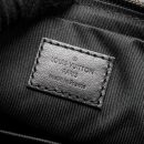 AAA Replica Louis Vuitton LV TRIO MESSANGER MONOGRAM ECLIPSE CANVAS BLACK/GREY WITH BLACK HARDWARE