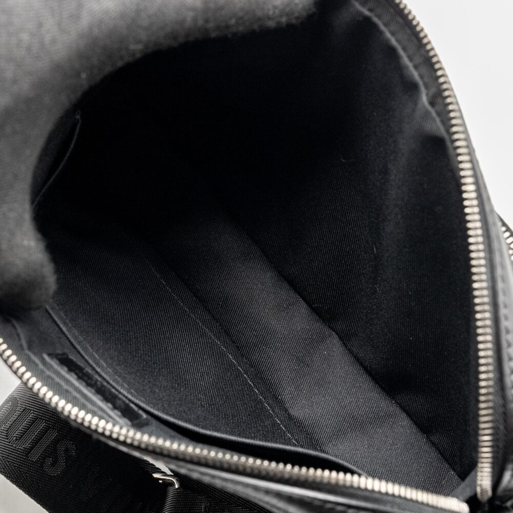 AAA Replica Louis Vuitton LV TRIO MESSANGER MONOGRAM ECLIPSE CANVAS BLACK/GREY WITH BLACK HARDWARE