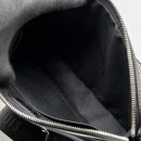 AAA Replica Louis Vuitton LV TRIO MESSANGER MONOGRAM ECLIPSE CANVAS BLACK/GREY WITH BLACK HARDWARE