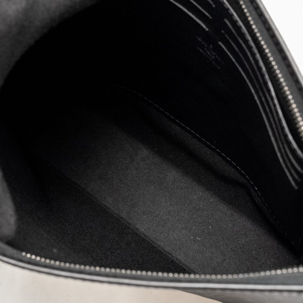 AAA Replica Louis Vuitton LV POCHETTE VOYAGE MONOGRAM CANVAS BLACK SHW