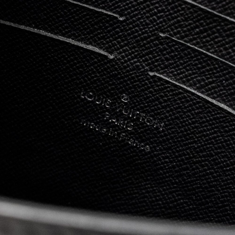 AAA Replica Louis Vuitton LV POCHETTE VOYAGE MONOGRAM CANVAS BLACK SHW
