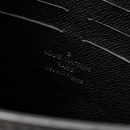 AAA Replica Louis Vuitton LV POCHETTE VOYAGE MONOGRAM CANVAS BLACK SHW