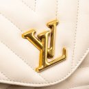 AAA Replica Louis Vuitton LV HOLD ME NEW WAVE BAG CALFSKIN IVORY GHW