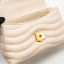 AAA Replica Louis Vuitton LV HOLD ME NEW WAVE BAG CALFSKIN IVORY GHW