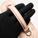 AAA Replica Louis Vuitton LV VANITY POUCH CALFSKIN ROSE JASMIN PINK LGHW