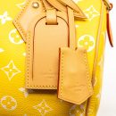 AAA Replica Louis Vuitton LV SPEEDY P9 BANDOULIÈRE 25 MONOGRAM SOFT CALFSKIN JAUNE MAT GHW