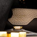 AAA Replica Louis Vuitton LV CAPUCINES BB TAURILLON LIGHT GREY GHW
