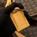 AAA Replica Louis Vuitton LV KEEPALL 55 MONOGRAM CANVAS GHW