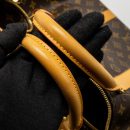 AAA Replica Louis Vuitton LV KEEPALL 55 MONOGRAM CANVAS GHW