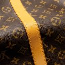 AAA Replica Louis Vuitton LV KEEPALL 55 MONOGRAM CANVAS GHW