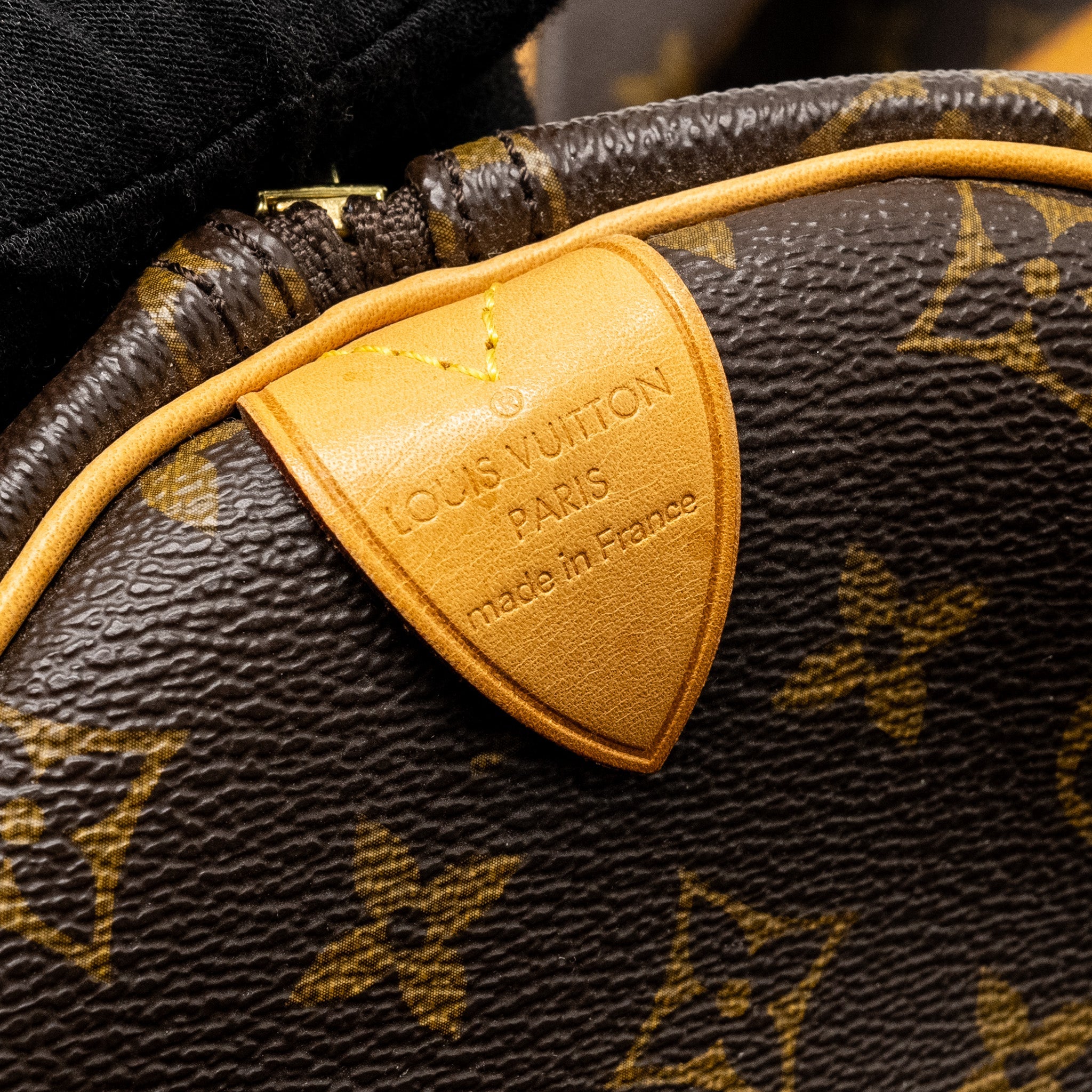AAA Replica Louis Vuitton LV KEEPALL 55 MONOGRAM CANVAS GHW