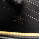 AAA Replica Louis Vuitton LV VAVIN CHAIN WALLET DAMIER EBENE CANVAS GHW