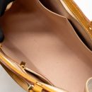 AAA Replica Louis Vuitton LV VERNIS BREA MM PATENT MONOGRAM BEIGE GHW