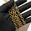 AAA Replica Louis Vuitton LV VAVIN CHAIN WALLET MONOGRAM EMPREINTE GREY GHW