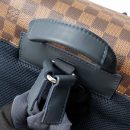 AAA Replica Louis Vuitton LV RUNNER BACKPACK DAMIER EBENE CANVAS/LEATHER SHW