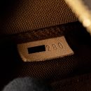 AAA Replica Louis Vuitton LV MULTI POCHETTE ACCESSORIES MONOGRAM CANVAS KHAKI GHW