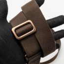 AAA Replica Louis Vuitton LV BROOKLYN PM MESSENGER BAG DAMIER EBENE CANVAS BROWN HARDWARE