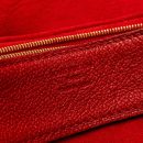 AAA Replica Louis Vuitton LV PALLAS CHAIN BAG MONOGRAM CANVAS/LEATHER RED GHW