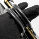 AAA Replica Louis Vuitton LV CITY STEAMER PM GRAINED CALFSKIN BLACK GHW