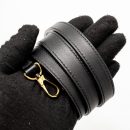 AAA Replica Louis Vuitton LV CITY STEAMER PM GRAINED CALFSKIN BLACK GHW