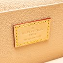 AAA Replica Louis Vuitton LV NICE MINI MONOGRAM CANVAS GHW