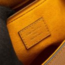 AAA Replica Louis Vuitton LV TOP HANDLE FLAP BAG CALFSKIN YELLOW GHW
