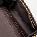 AAA Replica Louis Vuitton LV ROSSMORE MM MONOGRAM VERNIS AMARANTE GHW