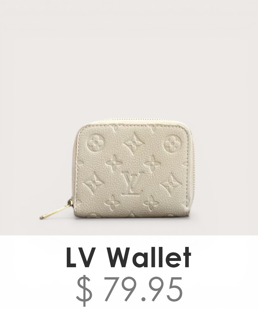 Louis Vuitton Wallet - WL020