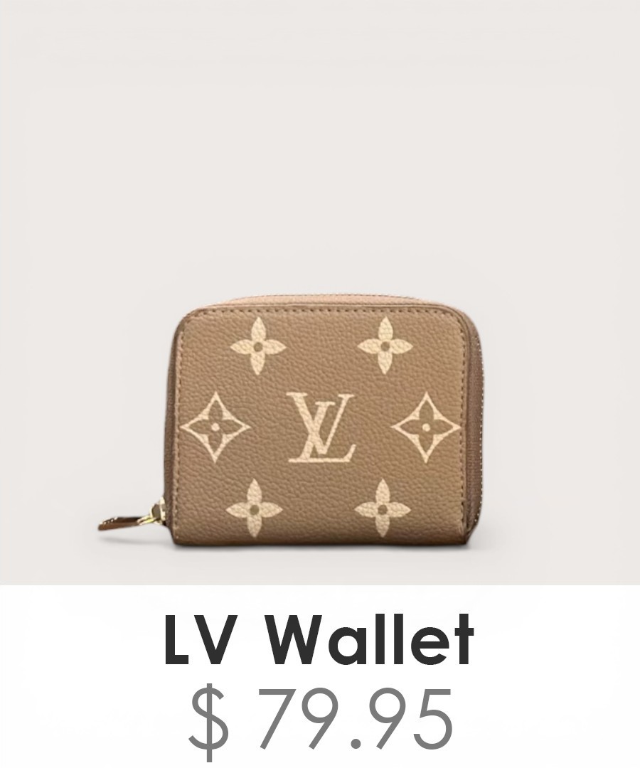 Louis Vuitton Wallet - WL014