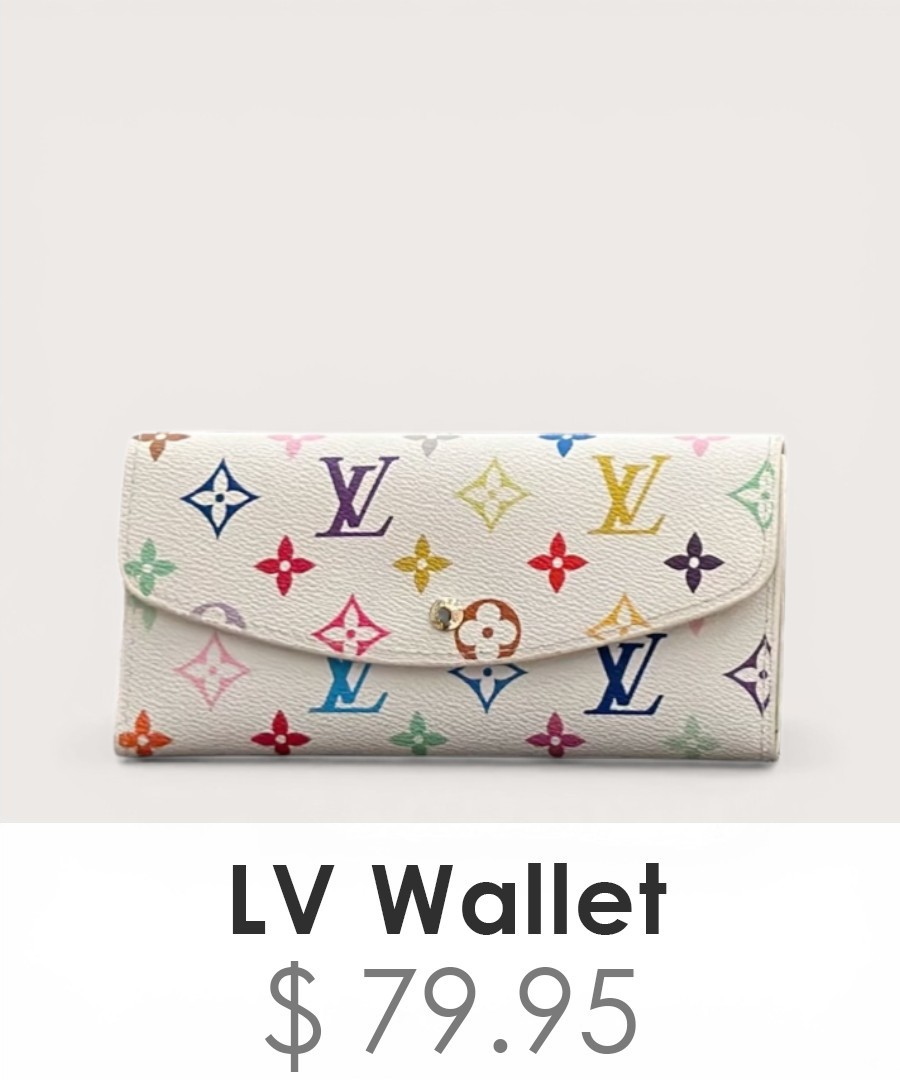 Louis Vuitton Wallet - WL059