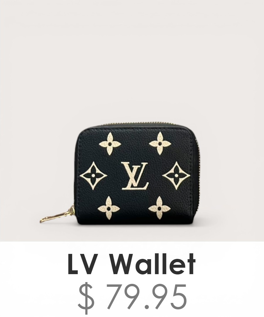 Louis Vuitton Wallet - WL040