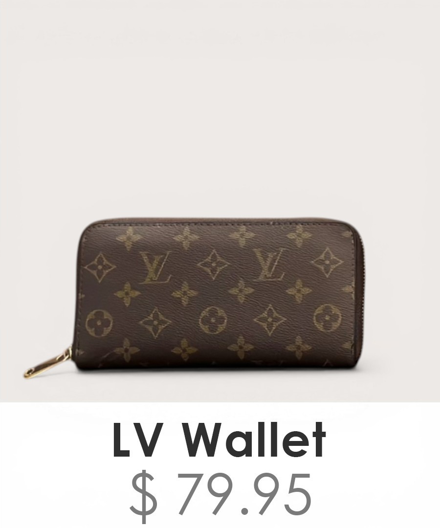 Louis Vuitton Wallet - WL001