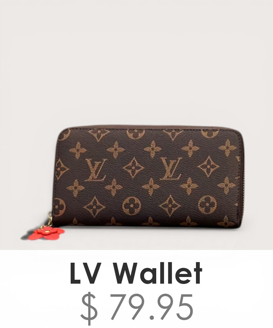 Louis Vuitton Wallet - WL067