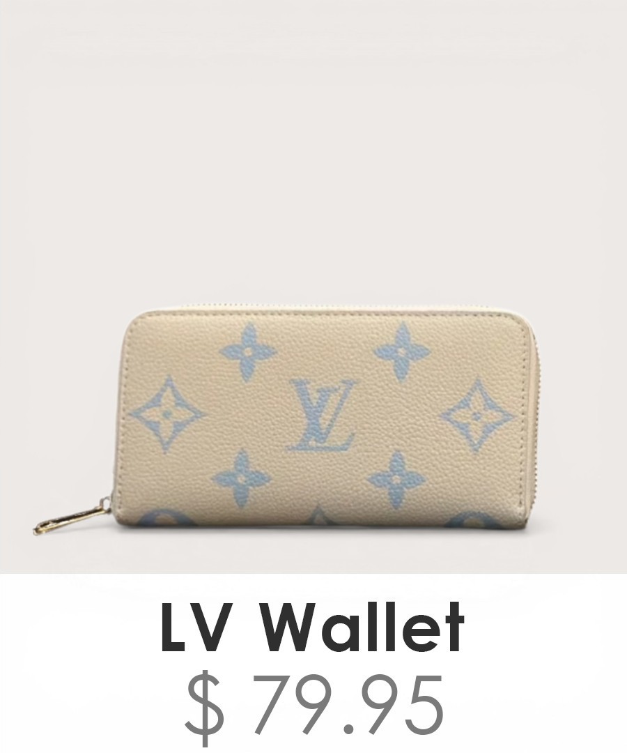 Louis Vuitton Wallet - WL068