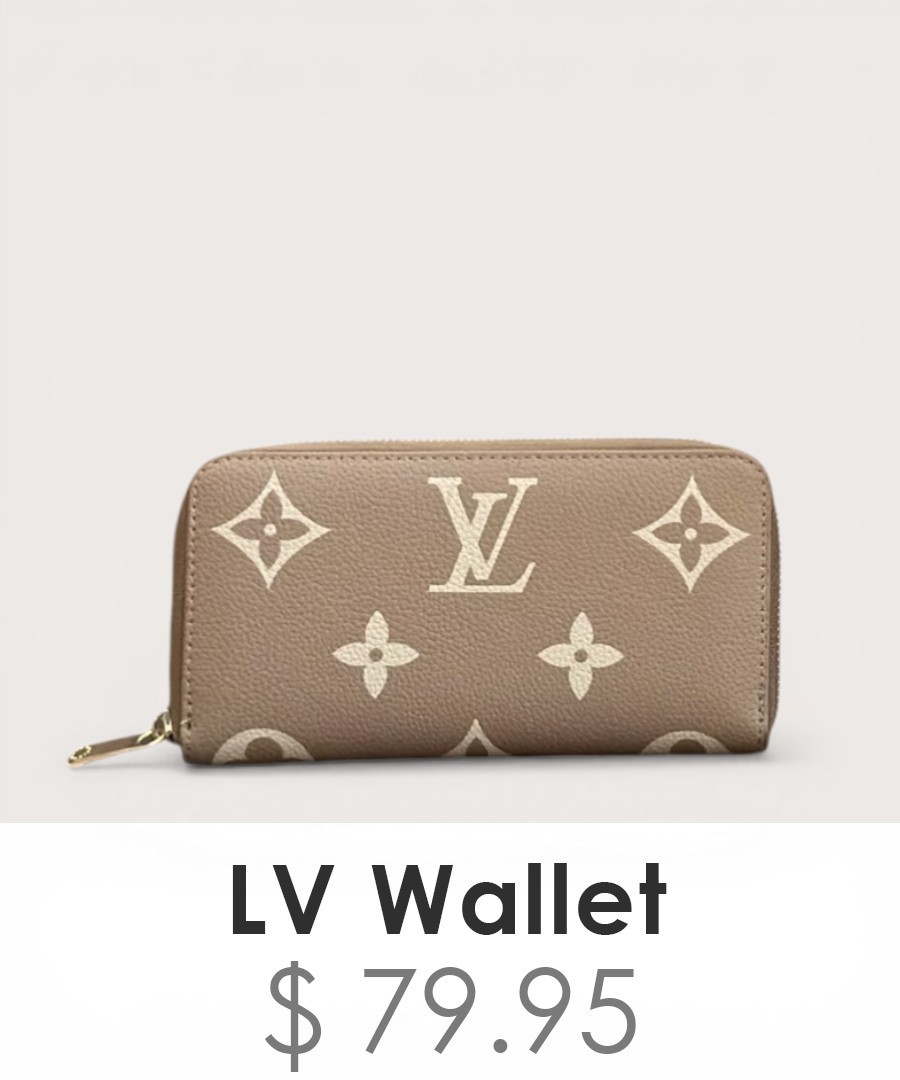 Louis Vuitton Wallet - WL043
