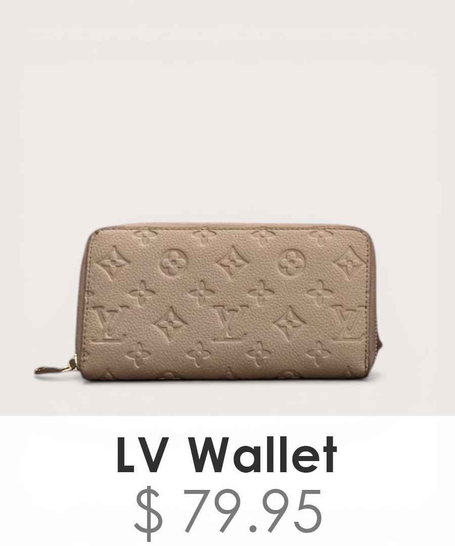 Louis Vuitton Wallet - WL033