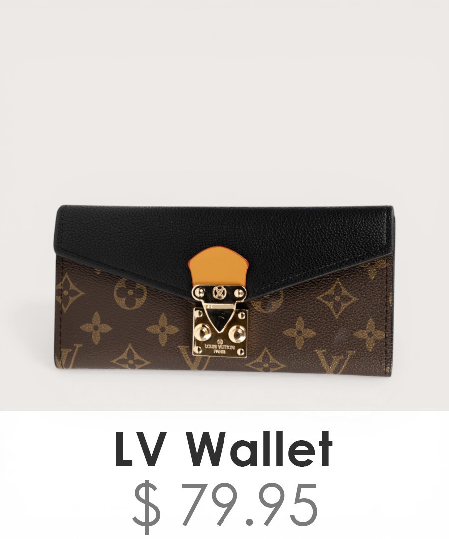 Louis Vuitton Wallet - WL002