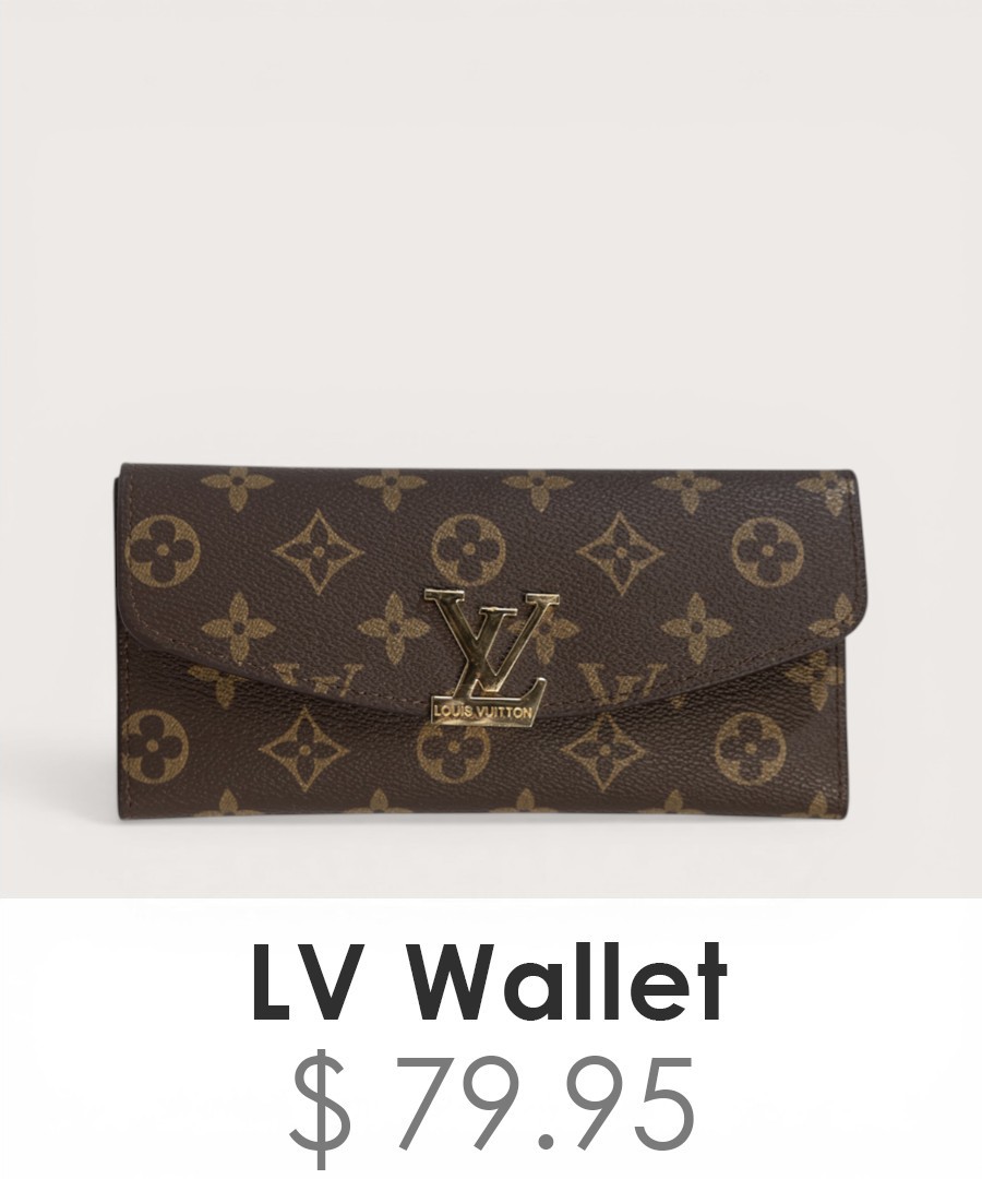 Louis Vuitton Wallet - WL004