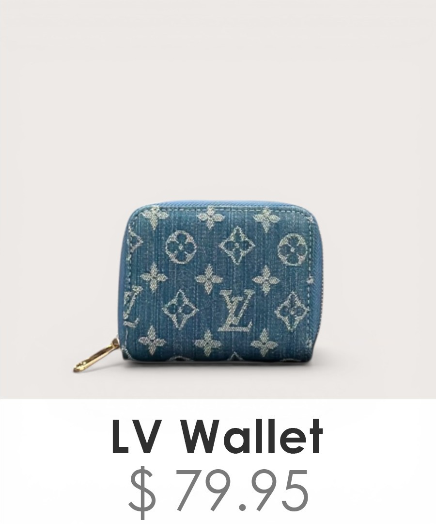 Louis Vuitton Wallet - WL058