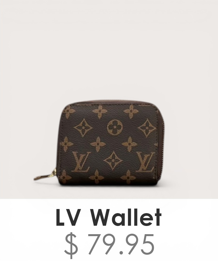 Louis Vuitton Wallet - WL006