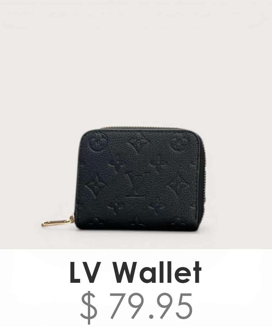 Louis Vuitton Wallet - WL007